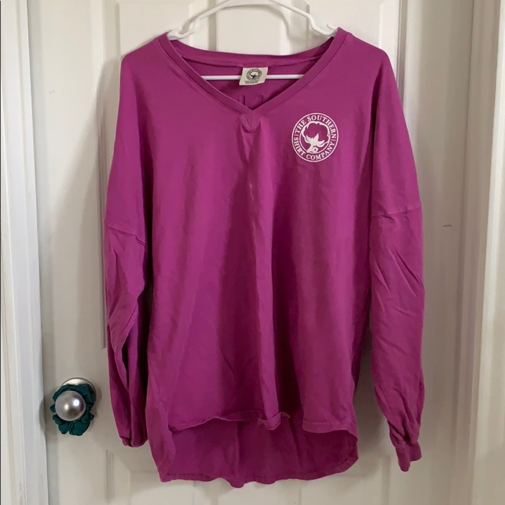 Southern company oversized long sleeve